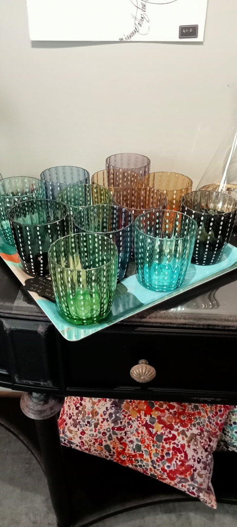 Verre coloré