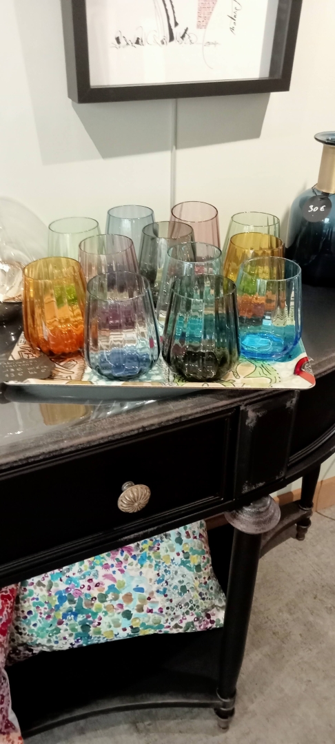 Verre coloré