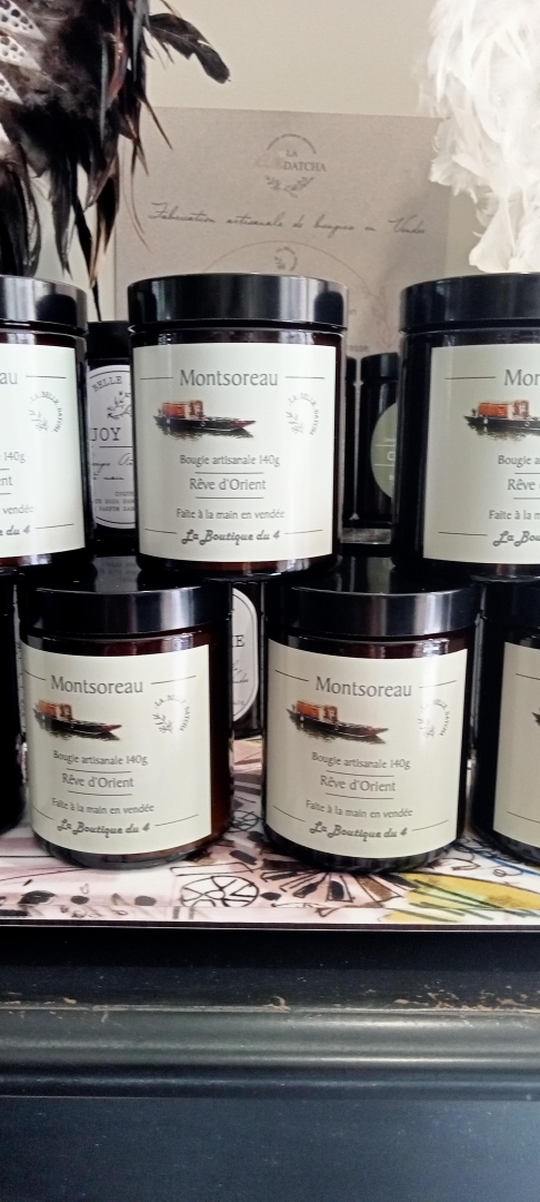 La bougie de Montsoreau