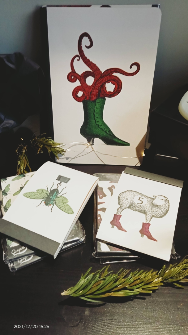 Cahier et bloc note